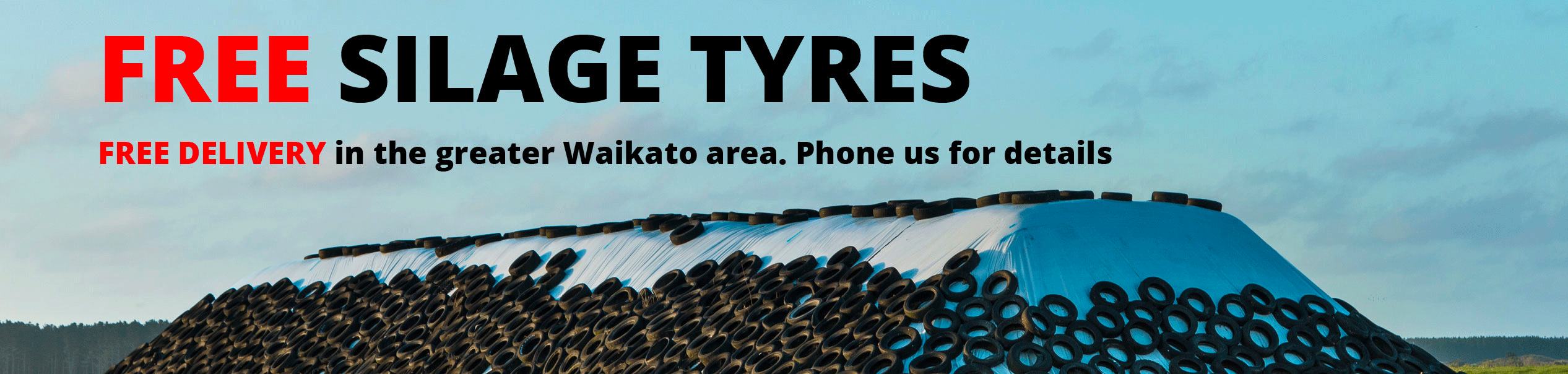 TYRE RECYCLING WAIKATO Banner
